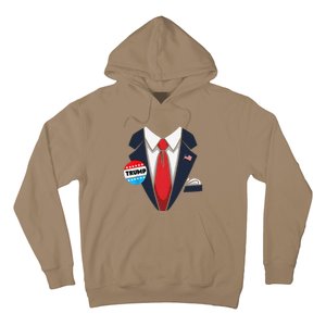 Donald Trump Suit Hoodie