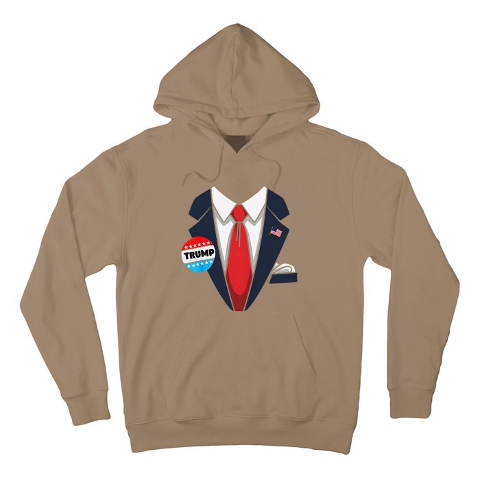 Donald Trump Suit Hoodie