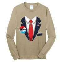 Donald Trump Suit Tall Long Sleeve T-Shirt