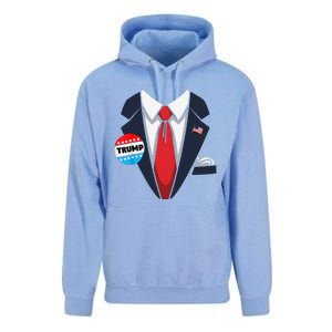 Donald Trump Suit Unisex Surf Hoodie