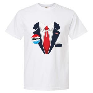 Donald Trump Suit Garment-Dyed Heavyweight T-Shirt