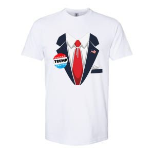 Donald Trump Suit Softstyle CVC T-Shirt