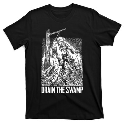 Drain The Swamp Diablo Macabre T-Shirt