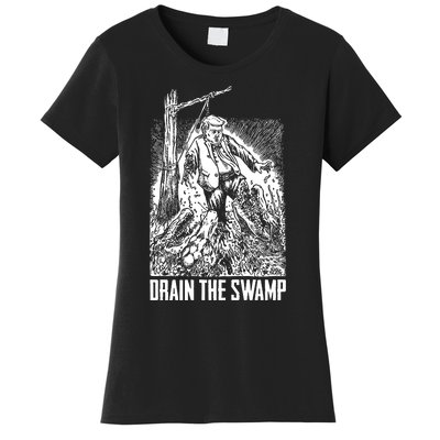 Drain The Swamp Diablo Macabre Women's T-Shirt