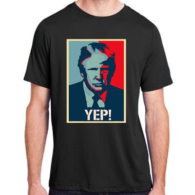 Donald Trump Supporter President 2024 Adult ChromaSoft Performance T-Shirt