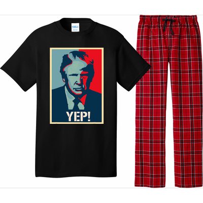 Donald Trump Supporter President 2024 Pajama Set