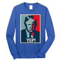 Donald Trump Supporter President 2024 Long Sleeve Shirt