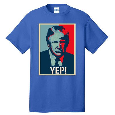 Donald Trump Supporter President 2024 Tall T-Shirt