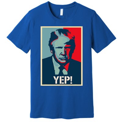 Donald Trump Supporter President 2024 Premium T-Shirt