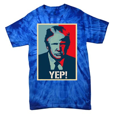 Donald Trump Supporter President 2024 Tie-Dye T-Shirt