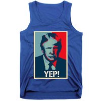 Donald Trump Supporter President 2024 Tank Top