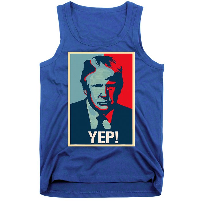 Donald Trump Supporter President 2024 Tank Top