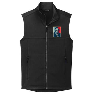 Donald Trump Supporter President 2024 Collective Smooth Fleece Vest