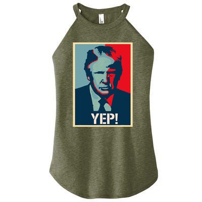 Donald Trump Supporter President 2024 Women’s Perfect Tri Rocker Tank