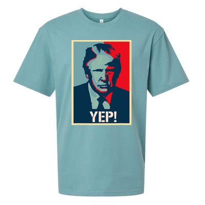 Donald Trump Supporter President 2024 Sueded Cloud Jersey T-Shirt