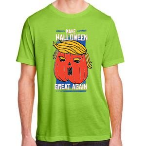 Donald Trump Saying Make Halloween Great Again Gift Adult ChromaSoft Performance T-Shirt