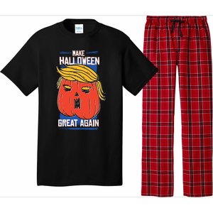 Donald Trump Saying Make Halloween Great Again Gift Pajama Set