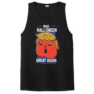 Donald Trump Saying Make Halloween Great Again Gift PosiCharge Competitor Tank