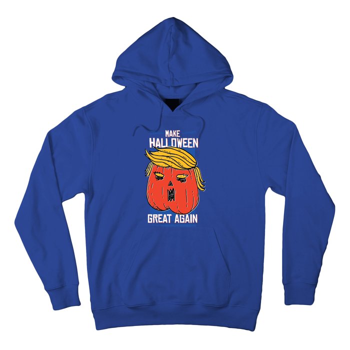 Donald Trump Saying Make Halloween Great Again Gift Hoodie