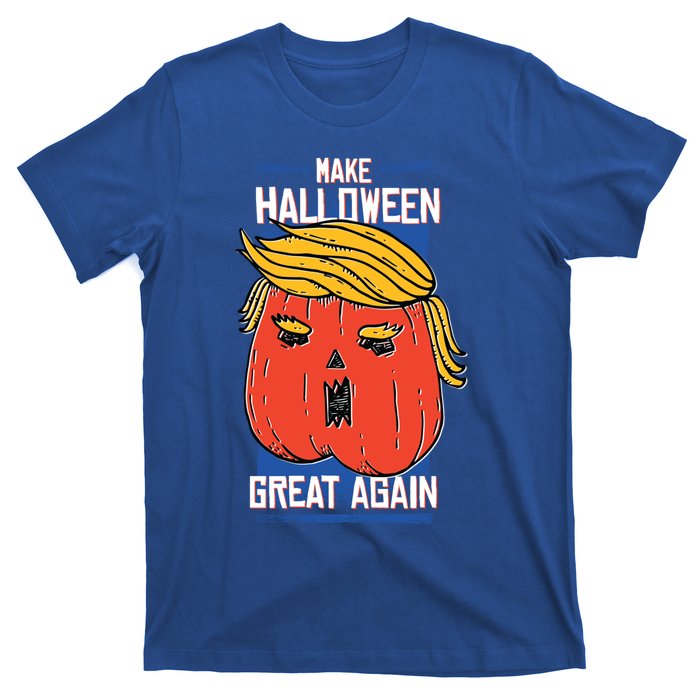 Donald Trump Saying Make Halloween Great Again Gift T-Shirt