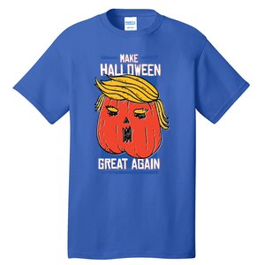 Donald Trump Saying Make Halloween Great Again Gift Tall T-Shirt