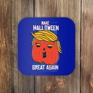 Donald Trump Saying Make Halloween Great Again Gift Coaster