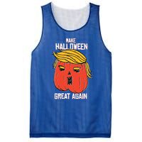 Donald Trump Saying Make Halloween Great Again Gift Mesh Reversible Basketball Jersey Tank