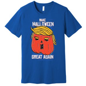 Donald Trump Saying Make Halloween Great Again Gift Premium T-Shirt