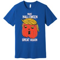 Donald Trump Saying Make Halloween Great Again Gift Premium T-Shirt