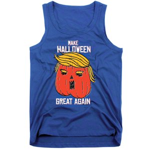 Donald Trump Saying Make Halloween Great Again Gift Tank Top