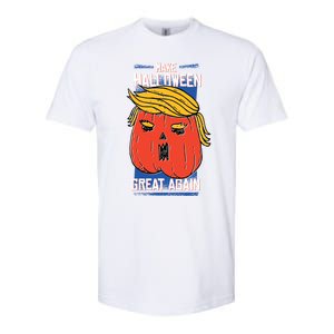 Donald Trump Saying Make Halloween Great Again Gift Softstyle CVC T-Shirt