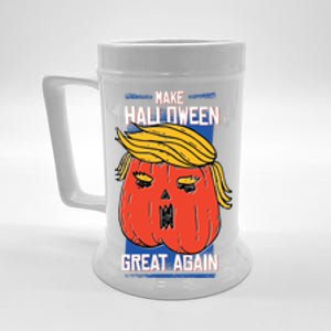 Donald Trump Saying Make Halloween Great Again Gift Beer Stein