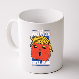 Donald Trump Saying Make Halloween Great Again Gift Coffee Mug