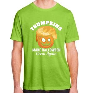 Donald Trump Saying Make Halloween Great Again Gift Adult ChromaSoft Performance T-Shirt