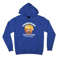 Donald Trump Saying Make Halloween Great Again Gift Hoodie