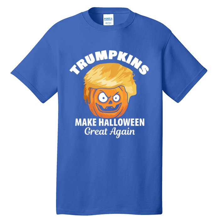 Donald Trump Saying Make Halloween Great Again Gift Tall T-Shirt