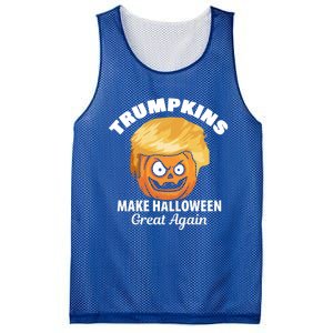 Donald Trump Saying Make Halloween Great Again Gift Mesh Reversible Basketball Jersey Tank