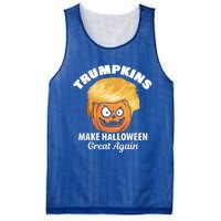 Donald Trump Saying Make Halloween Great Again Gift Mesh Reversible Basketball Jersey Tank