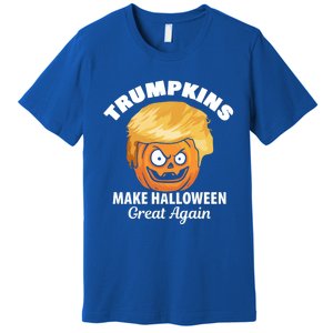 Donald Trump Saying Make Halloween Great Again Gift Premium T-Shirt