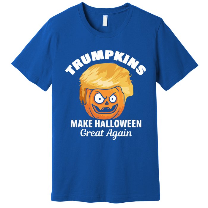 Donald Trump Saying Make Halloween Great Again Gift Premium T-Shirt