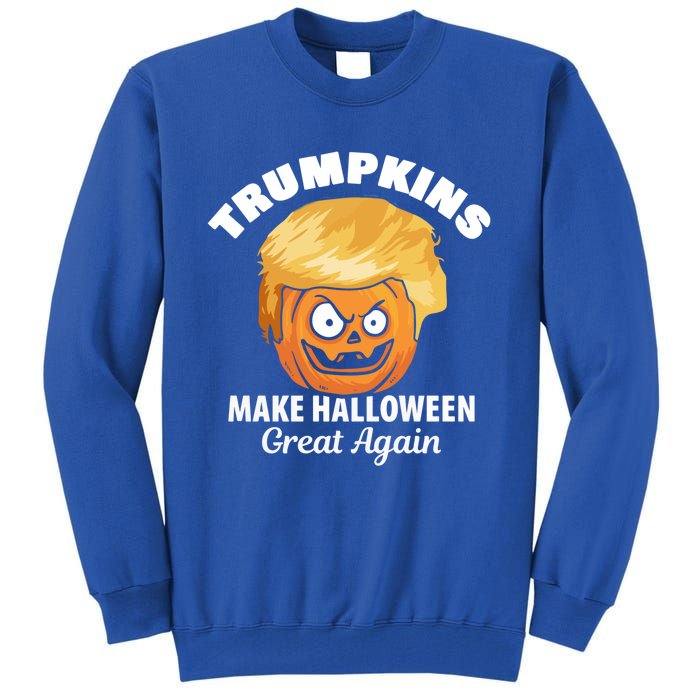 Donald Trump Saying Make Halloween Great Again Gift Tall Sweatshirt