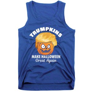 Donald Trump Saying Make Halloween Great Again Gift Tank Top