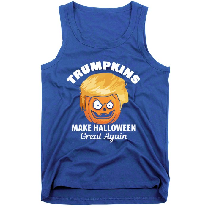 Donald Trump Saying Make Halloween Great Again Gift Tank Top