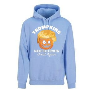 Donald Trump Saying Make Halloween Great Again Gift Unisex Surf Hoodie