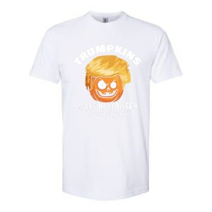 Donald Trump Saying Make Halloween Great Again Gift Softstyle CVC T-Shirt