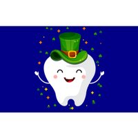 Dental Tooth St Patricks Day Funny Dentist Gift For Dentist Gift Bumper Sticker