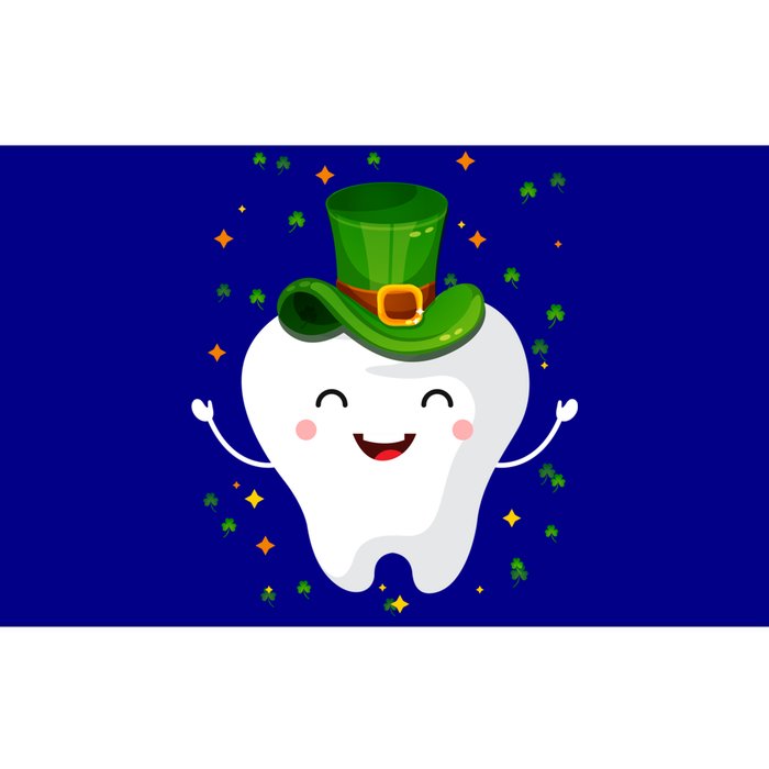 Dental Tooth St Patricks Day Funny Dentist Gift For Dentist Gift Bumper Sticker