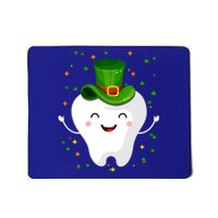 Dental Tooth St Patricks Day Funny Dentist Gift For Dentist Gift Mousepad