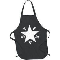 Distressed Texas Star Apron