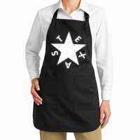 Distressed Texas Star Apron